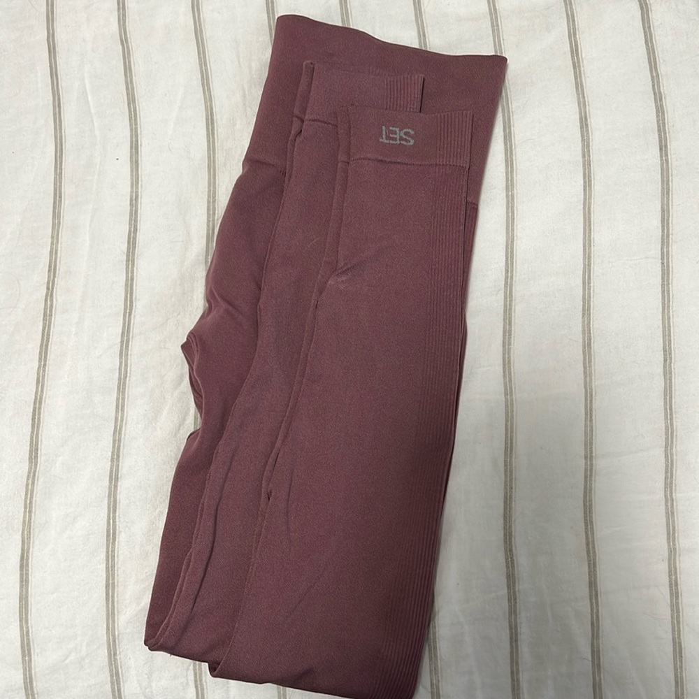 SET ACTIVE, SCULTPFLEX Leggings - Canyon